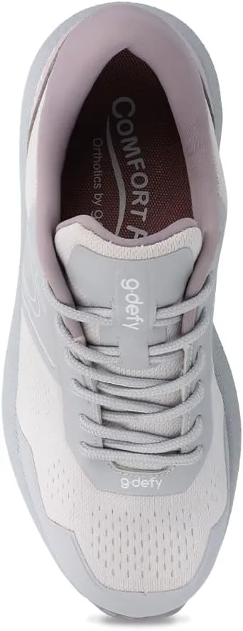 Gravity Defyer G-DEFY MightyRun Women’s Energy, Performance & Comfort Running Shoe | Slip-On Comfort with VersoShock® Technology for Pain Associated with Running, Walking & Prolonged Standing