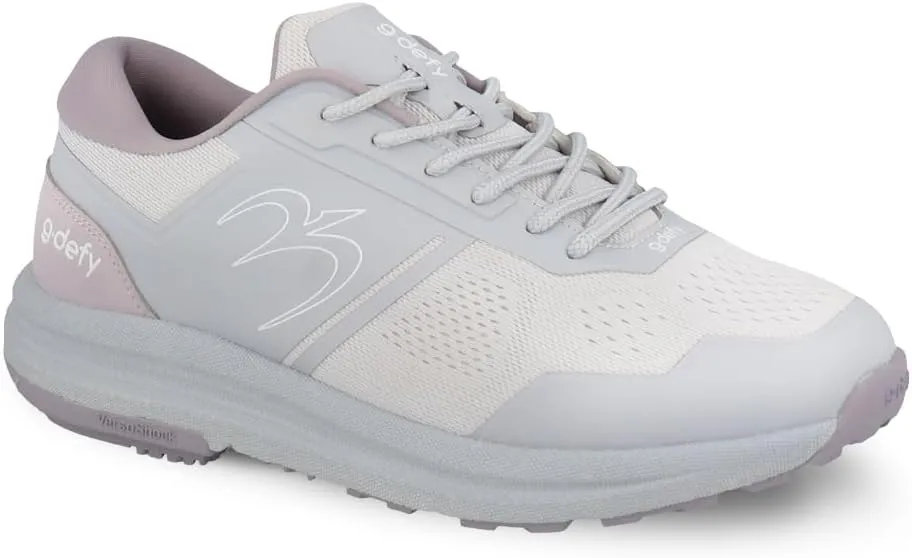 Gravity Defyer G-DEFY MightyRun Women’s Energy, Performance & Comfort Running Shoe | Slip-On Comfort with VersoShock® Technology for Pain Associated with Running, Walking & Prolonged Standing