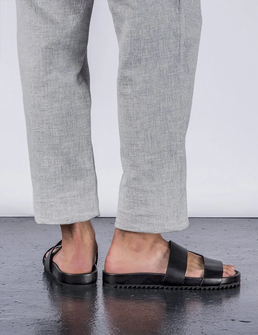 Grenson Chadwick Sandal - Black