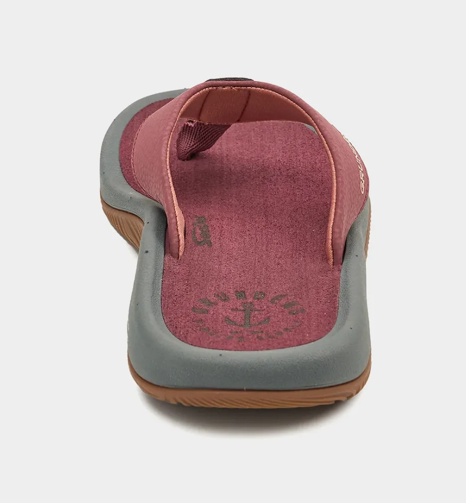 Grundens Women's Deck-Mate 3-point Sandal