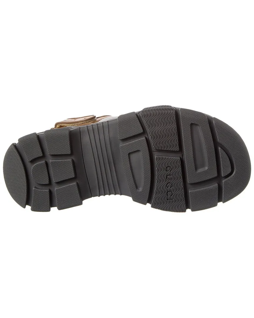 Gucci Leather & Rubber Sandal