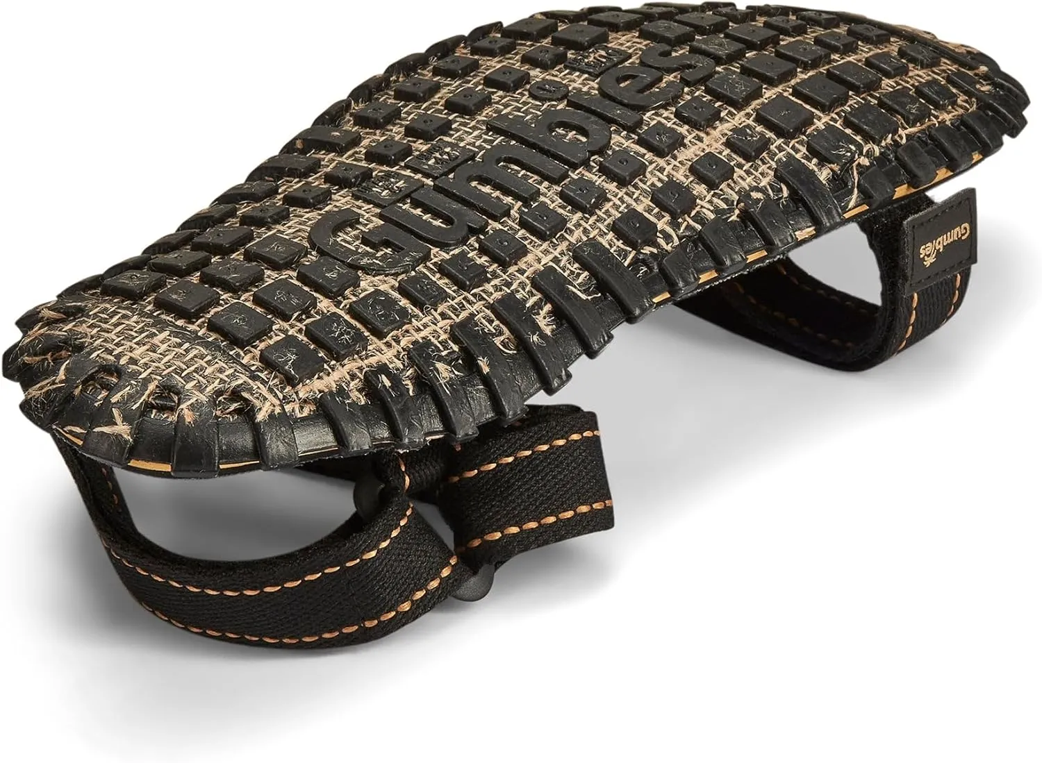 Gumbies Tracker Unisex Sandal, with Supersoft Cotton Adjustable Straps, Cotton Footbed & Recycled Rubber Sole - Comfort Guaranteed