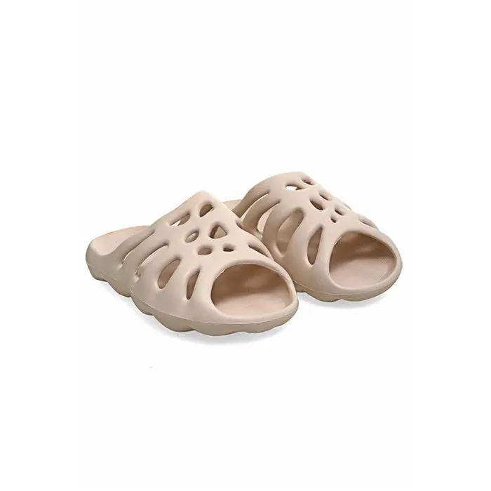 Hamlin Coots Sandal Rumah Unisex Anti-Slip & Quick Drying Uniqe Design Material EVA Soft ORIGINAL - Skin