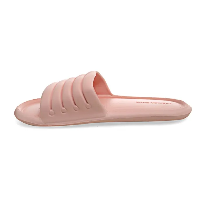 Hamlin Coots Sandal Rumah Unisex Anti-Slip Slipper Quick Drying Material EVA Soft ORIGINAL - Pink