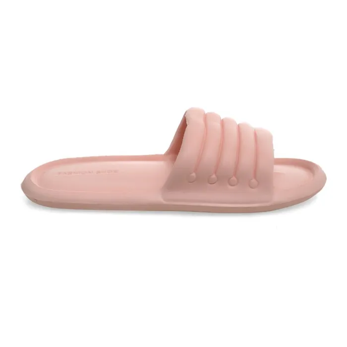 Hamlin Coots Sandal Rumah Unisex Anti-Slip Slipper Quick Drying Material EVA Soft ORIGINAL - Pink