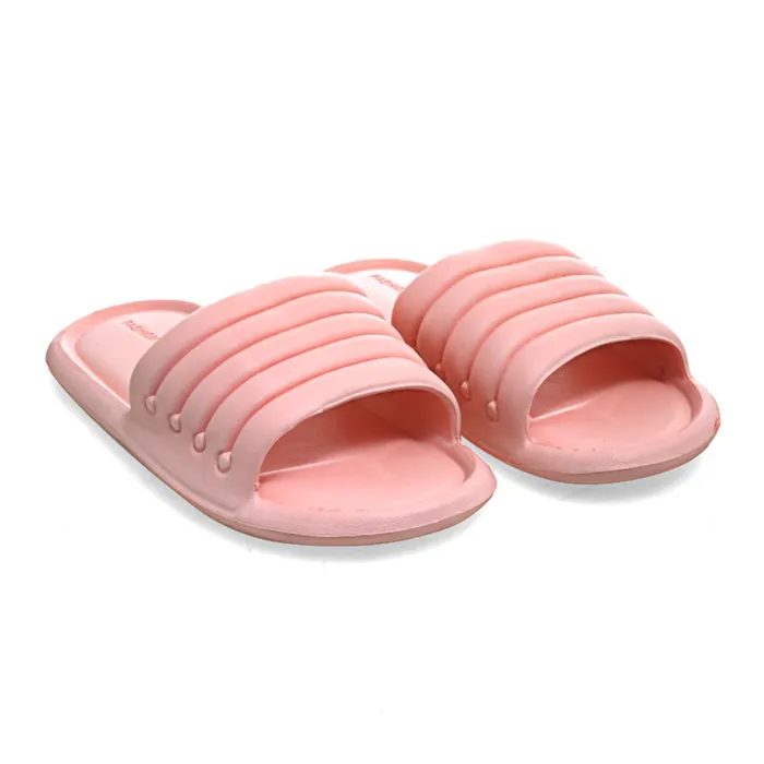 Hamlin Coots Sandal Rumah Unisex Anti-Slip Slipper Quick Drying Material EVA Soft ORIGINAL - Pink
