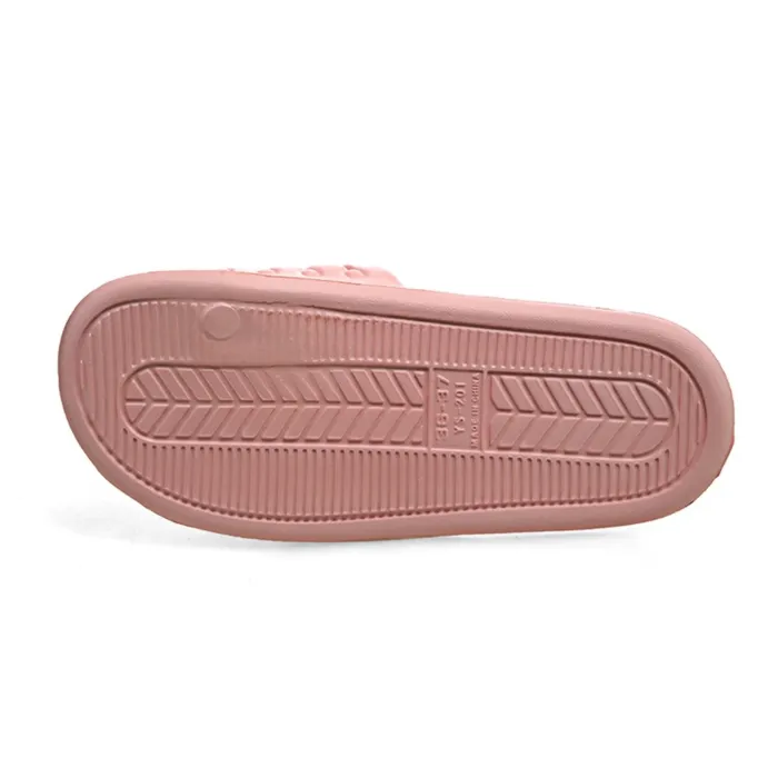 Hamlin Coots Sandal Rumah Unisex Anti-Slip Slipper Quick Drying Material EVA Soft ORIGINAL - Pink