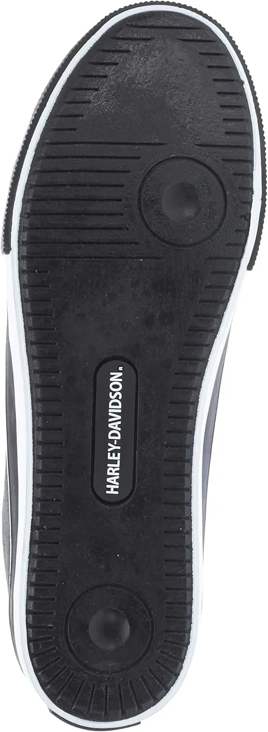 Harley-Davidson Men's Baxter Leather Motorcycle Casual Sneaker