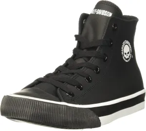 Harley-Davidson Men's Baxter Leather Motorcycle Casual Sneaker