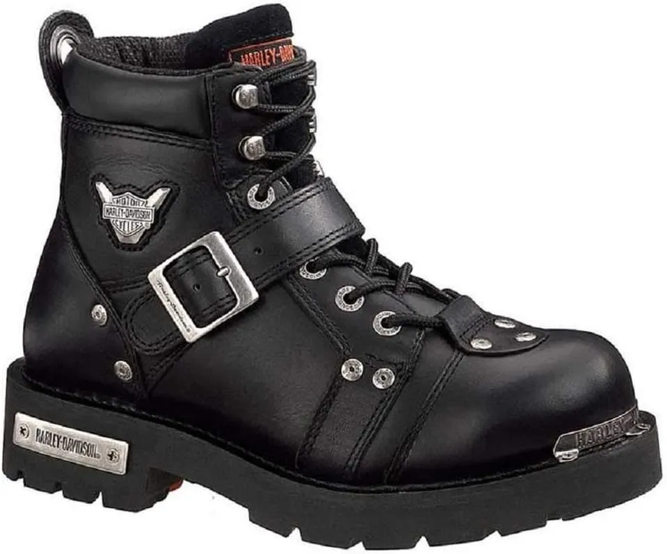Harley-Davidson Men's Brake Buckle Boot