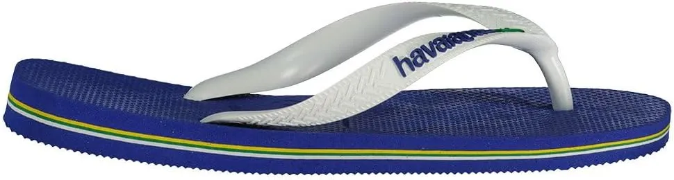 Havaianas Unisex's Brasil Logo Flip Flops