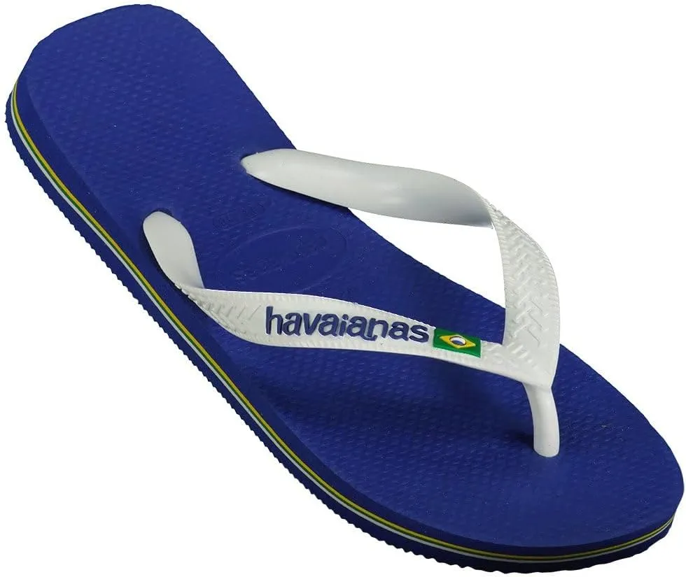 Havaianas Unisex's Brasil Logo Flip Flops