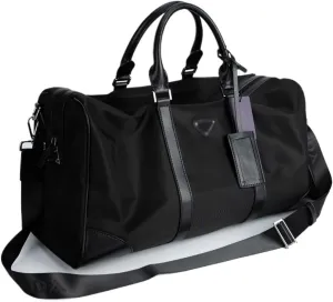 HBJWOV Travel Bag Fitness Bag Parachute Large Capacity Sports Bag 1 Shoulder Crossbody Portable Business Bag