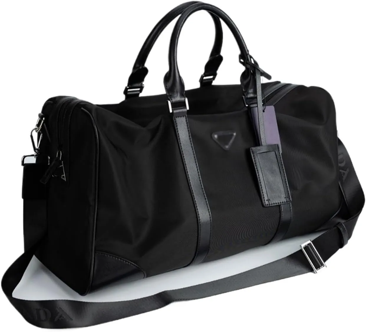 HBJWOV Travel Bag Fitness Bag Parachute Large Capacity Sports Bag 1 Shoulder Crossbody Portable Business Bag