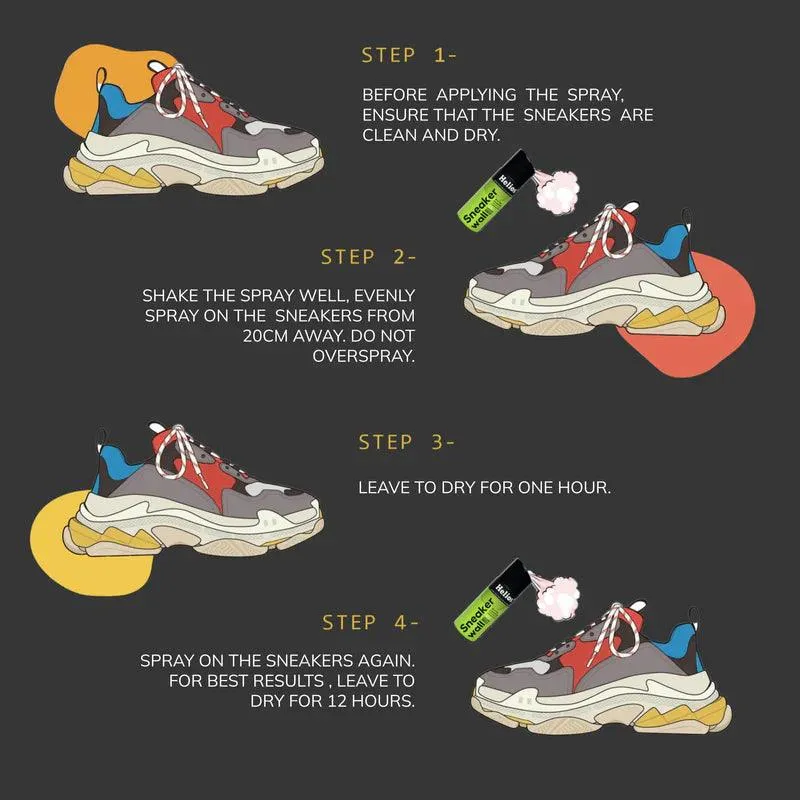 HELIOS SNEAKER WALL PROTECT SPRAY