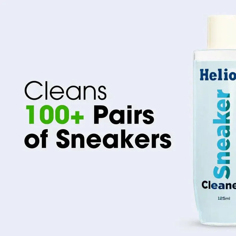 HELIOS SUPER SNEAKER CLEANER REFILL BOTTLE - 125 ML