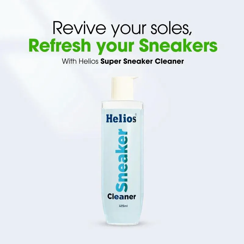 HELIOS SUPER SNEAKER CLEANER REFILL BOTTLE - 125 ML