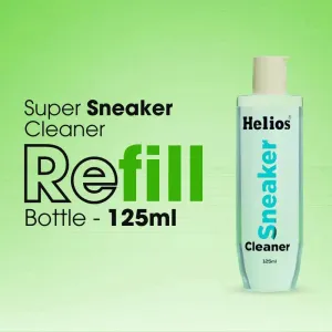 HELIOS SUPER SNEAKER CLEANER REFILL BOTTLE - 125 ML