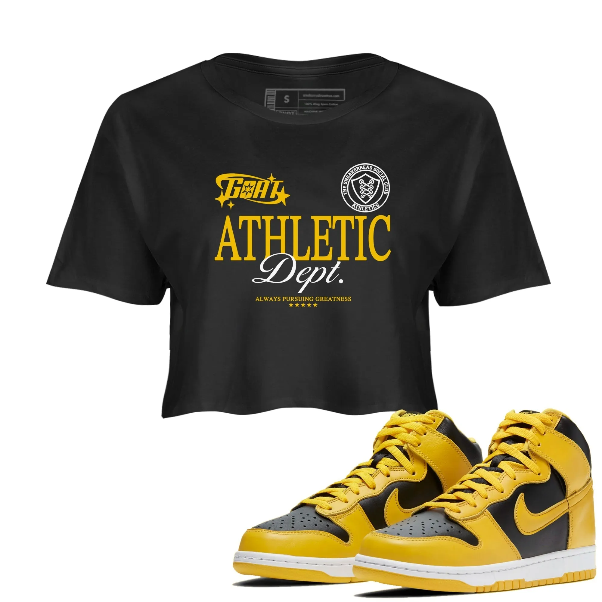 High Sneaker Dunk Smart - Dept Fast dispatch Pollen Goat SNRT Top Women's Athletic