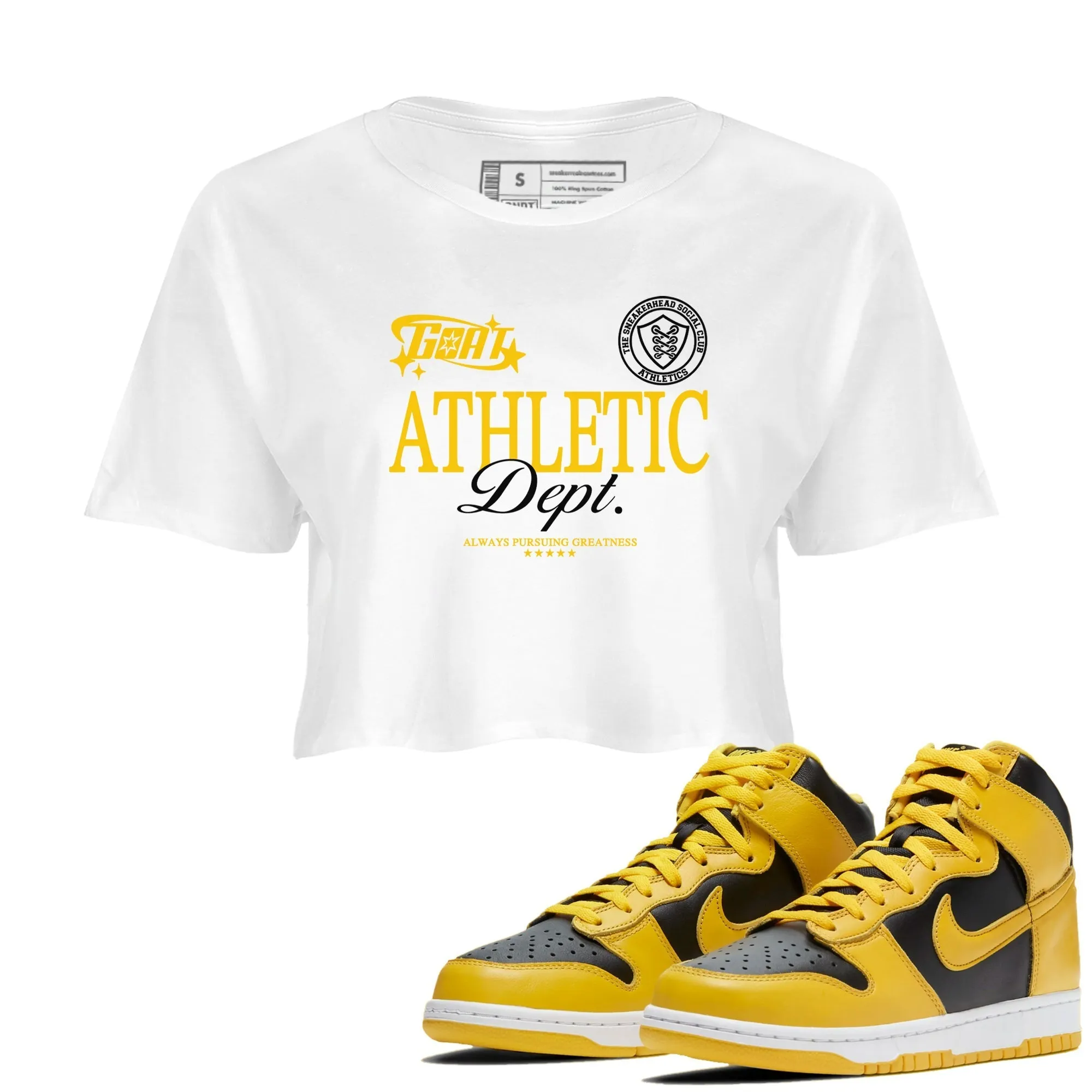 High Sneaker Dunk Smart - Dept Fast dispatch Pollen Goat SNRT Top Women's Athletic