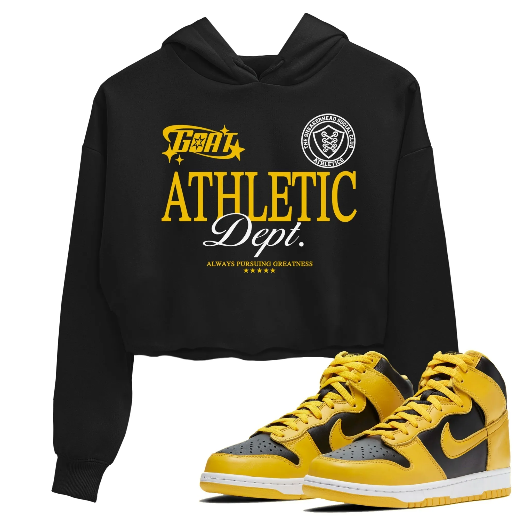 High Sneaker Dunk Smart - Dept Fast dispatch Pollen Goat SNRT Top Women's Athletic