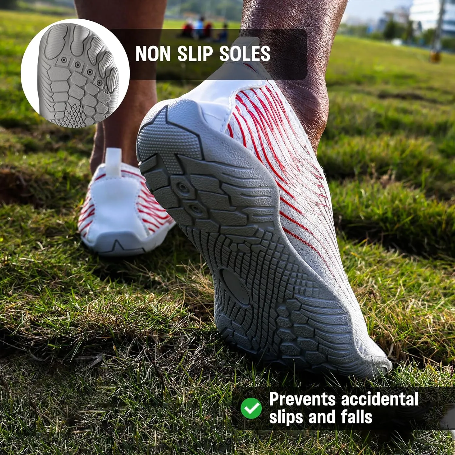 Hike Barefoot Shoes Womens Footwear,2025 New Barefoot Shoes for Women Mens,Healthy & Non-Slip Barefoot Vitality Shoe Women's Athletic Footwear,Wide Toe Box Water Shoe Swimming Hiking Walking
