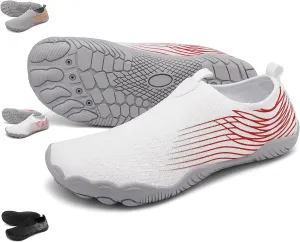 Hike Barefoot Shoes Womens Footwear,2025 New Barefoot Shoes for Women Mens,Healthy & Non-Slip Barefoot Vitality Shoe Women's Athletic Footwear,Wide Toe Box Water Shoe Swimming Hiking Walking