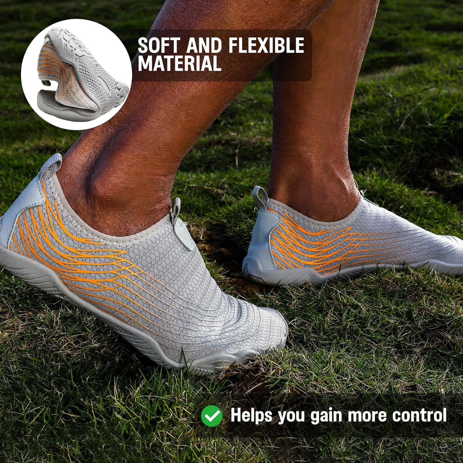 Hike Barefoot Shoes Womens Footwear,2025 New Barefoot Shoes for Women Mens,Healthy & Non-Slip Barefoot Vitality Shoe Women's Athletic Footwear,Wide Toe Box Water Shoe Swimming Hiking Walking