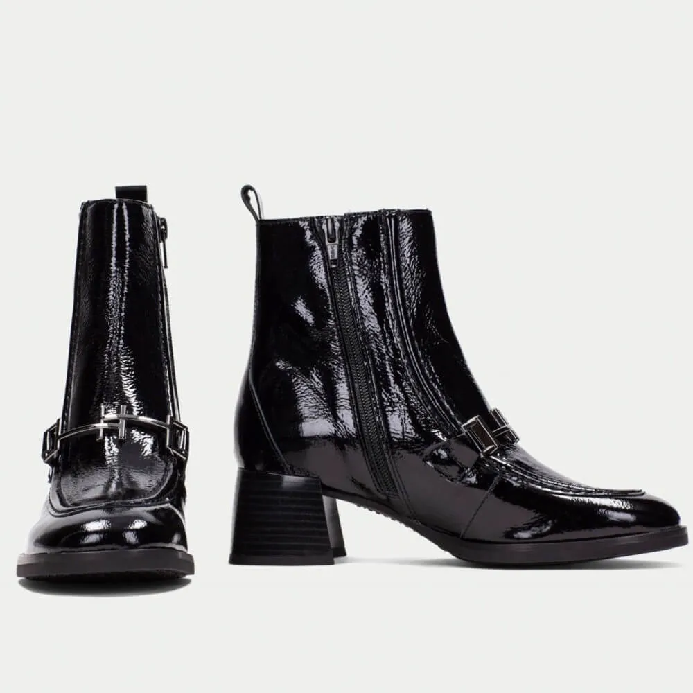 Hispanitas HI243727 Milan Ankle Boot -BLACK