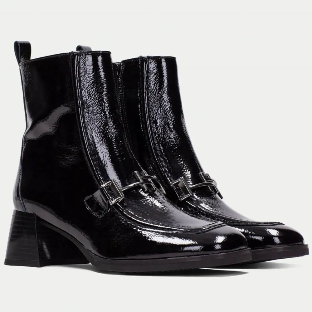 Hispanitas HI243727 Milan Ankle Boot -BLACK