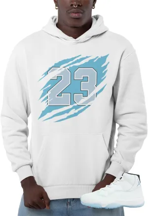 Hoodie To Match Jordan 11 Retro Legend Blue Urban Men's Graphic Hoodie