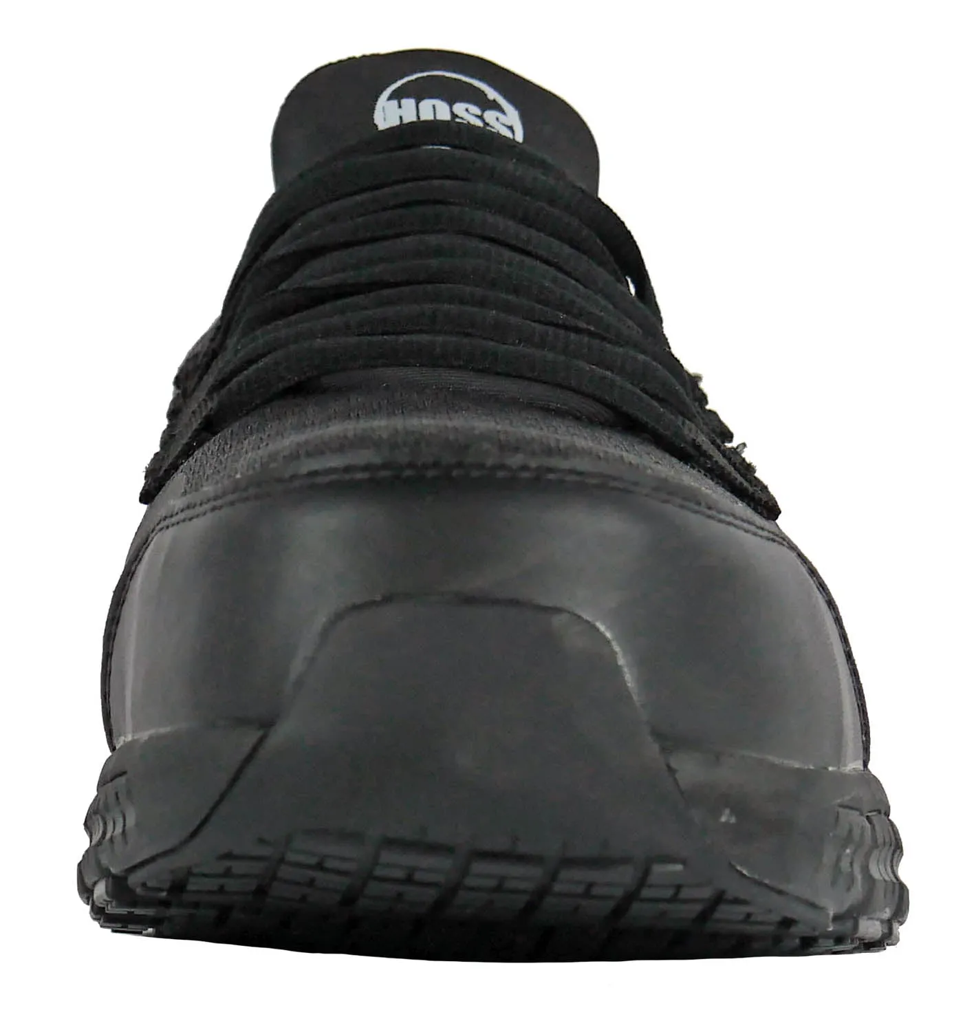 Hoss Boots Womens Sparks SD Composite toe Black Mesh Work Shoes