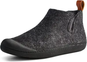 Huckberry Greys Men's Outdoor Slipper Boot, Upper Wool Blend & Recycled Rubber Outsole, Reinforced Toe Box