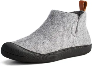 Huckberry Greys Men's Outdoor Slipper Boot, Upper Wool Blend & Recycled Rubber Outsole, Reinforced Toe Box