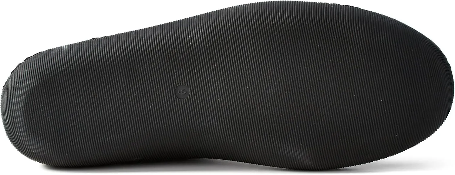 Huckberry Greys Men's Outdoor Slipper Boot, Upper Wool Blend & Recycled Rubber Outsole, Reinforced Toe Box