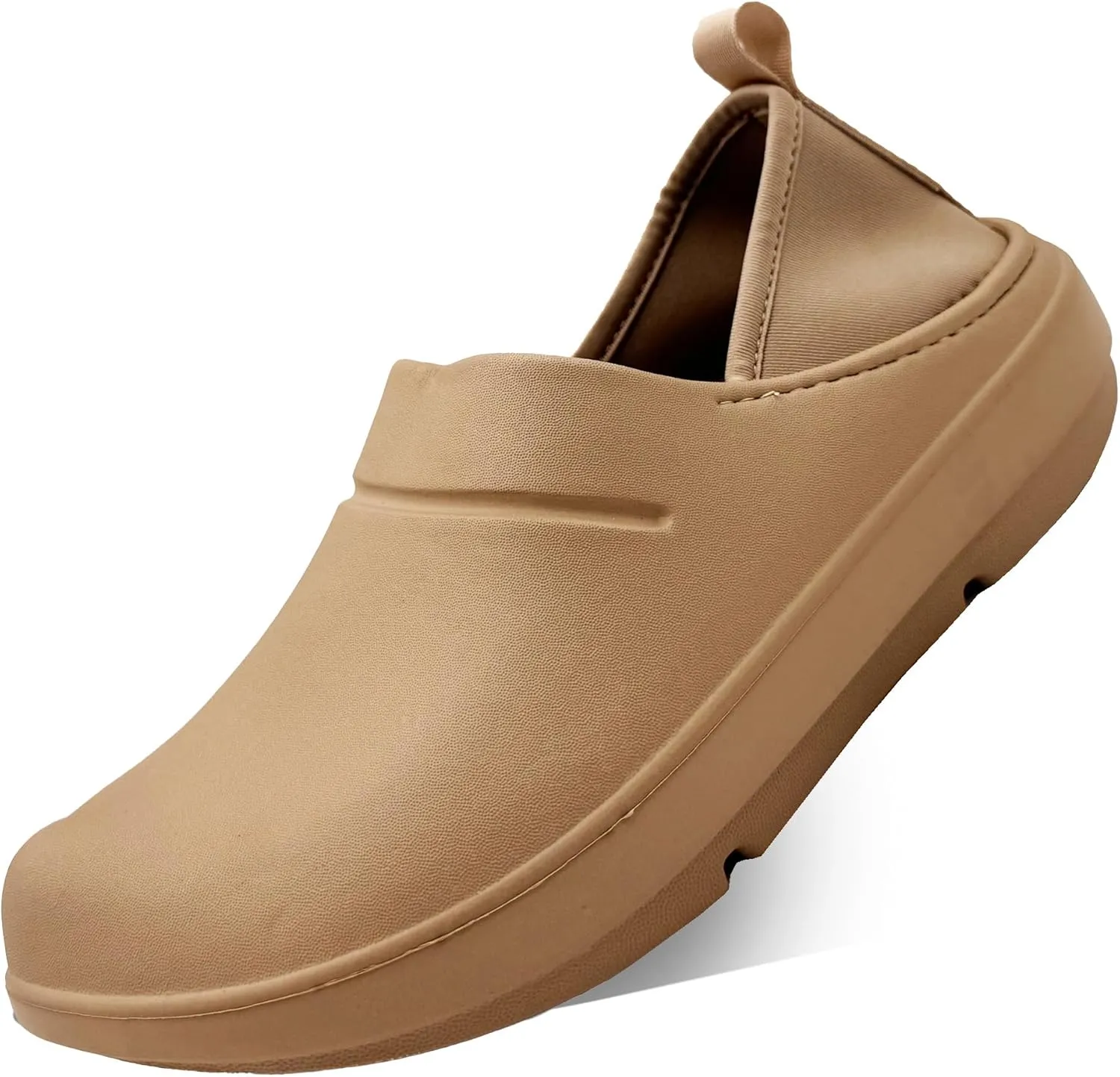 HUHV Clog Unisex Recovery Comfort Slip-On - Lightweight and Cushioning with HEALIUM Technology for Pain Relief and Comfort