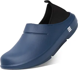 HUHV Clog Unisex Recovery Comfort Slip-On - Lightweight and Cushioning with HEALIUM Technology for Pain Relief and Comfort
