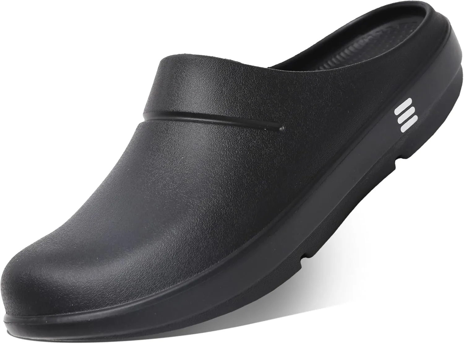 HUHV Clog Unisex Recovery Comfort Slip-On - Lightweight and Cushioning with HEALIUM Technology for Pain Relief and Comfort