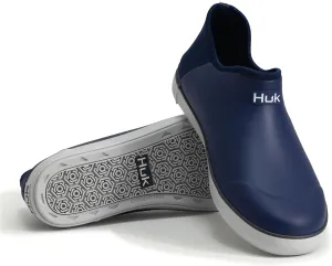 HUK Men's Rogue Wave Waterproof Fishing Shoes with Superior Traction & Comfortable Eva Footbed Rain Boot