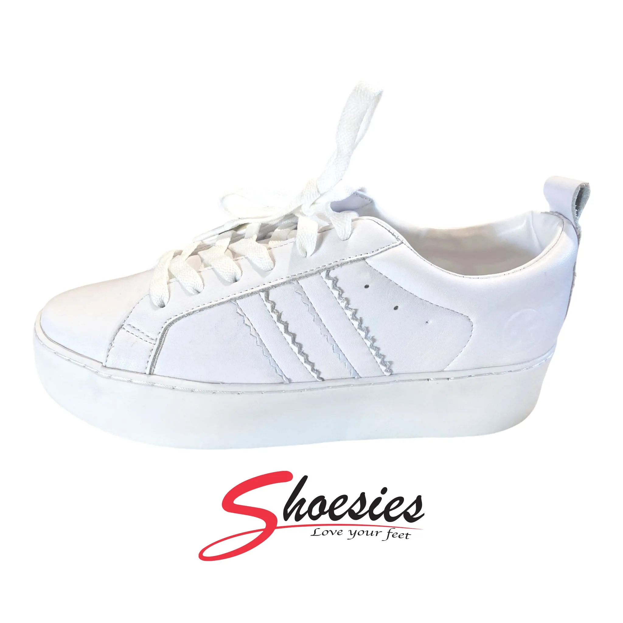 Human Premium Cult Sneaker - White