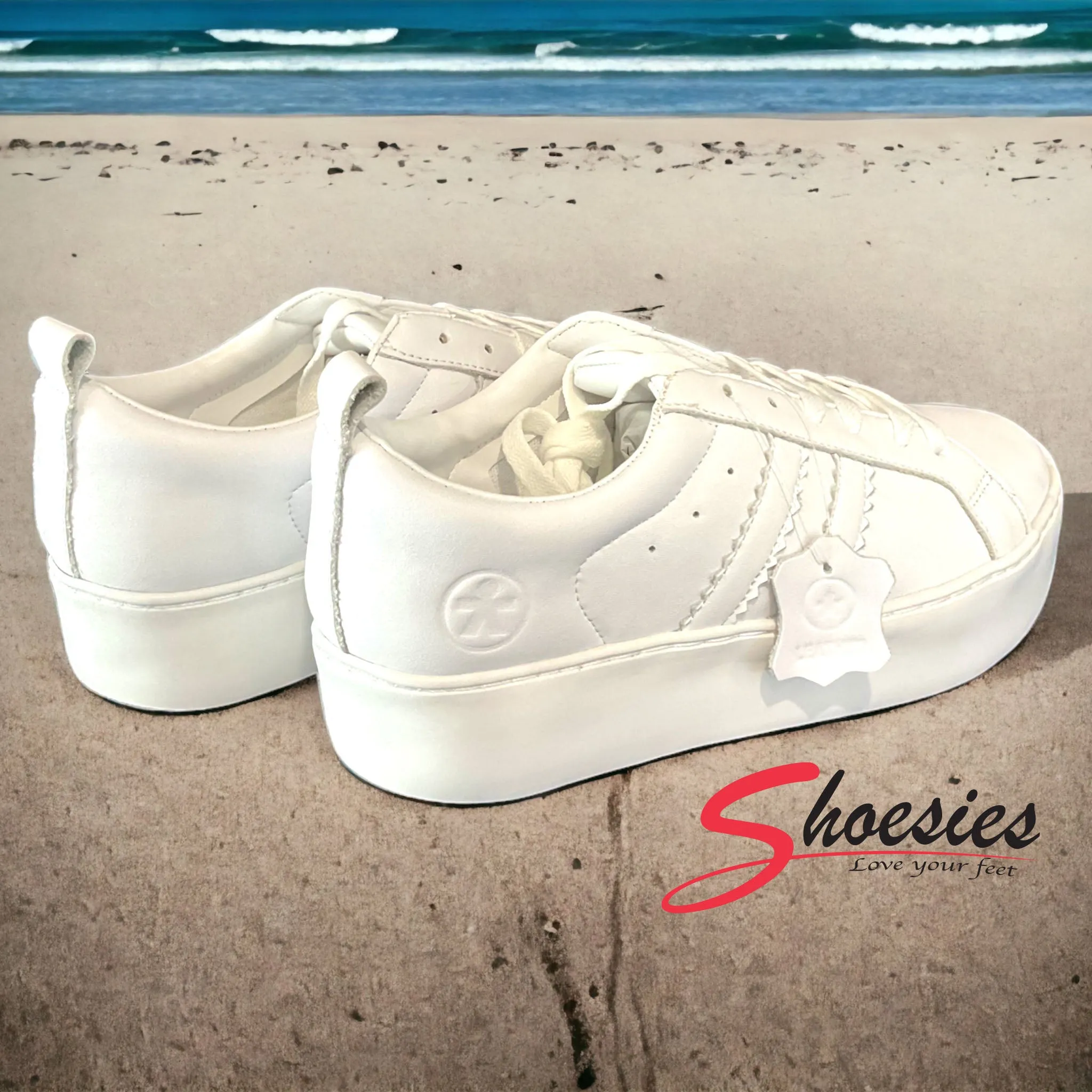 Human Premium Cult Sneaker - White
