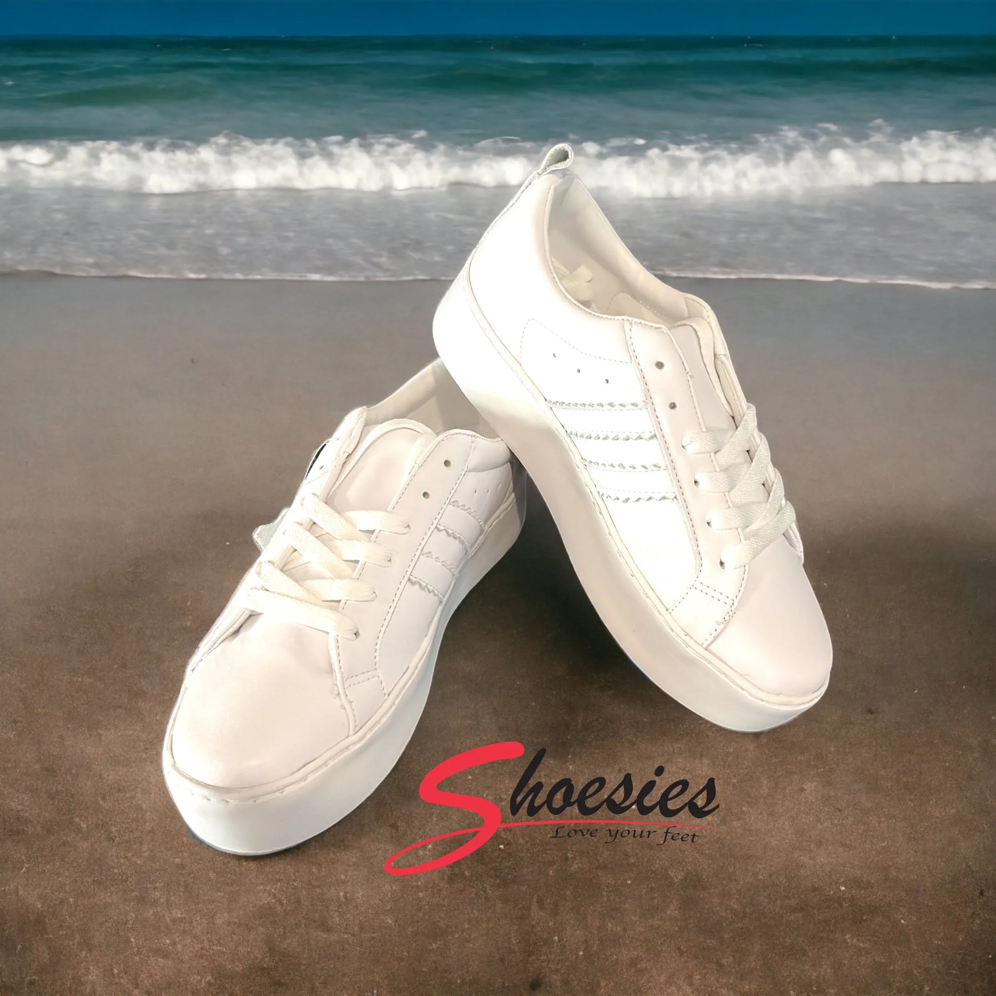 Human Premium Cult Sneaker - White