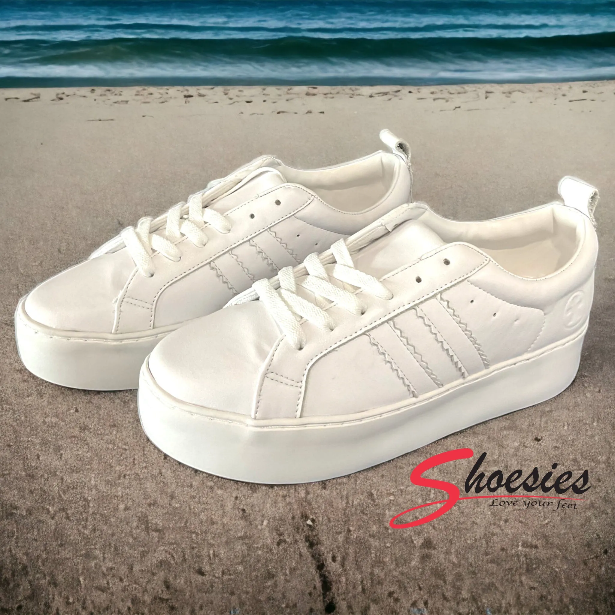 Human Premium Cult Sneaker - White