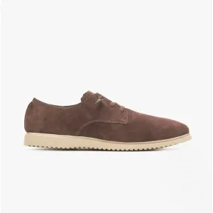 Hush Puppies EVERYDAY Mens Suede Casual Shoes Brown