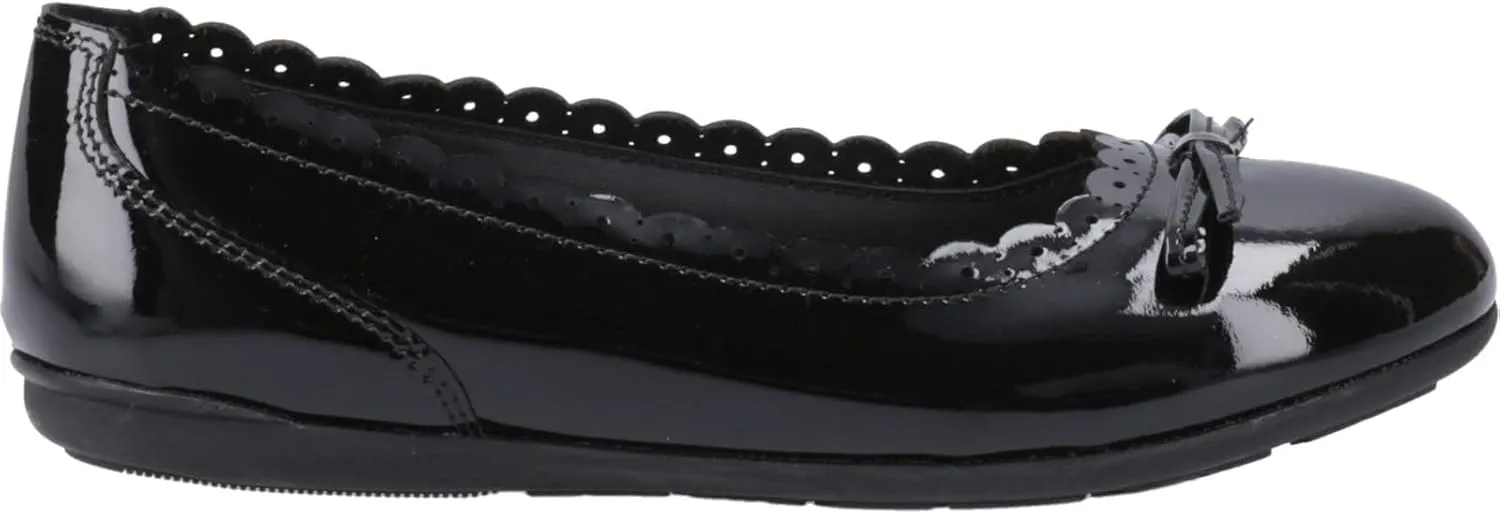 Hush Puppies Girl's Lillie Ballerina Pat Jnr