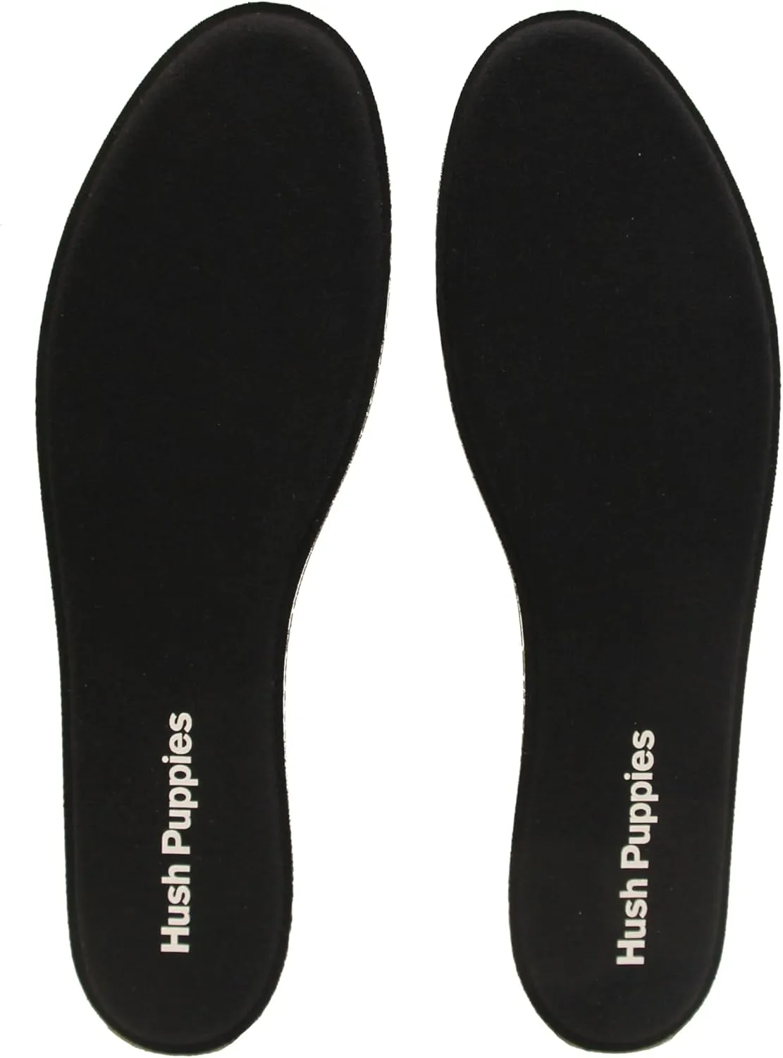 Hush Puppies Men's Bamboo Comfort Insoles 1 Pair, Gray, Men's Shoe Size: 09.0 / EU42