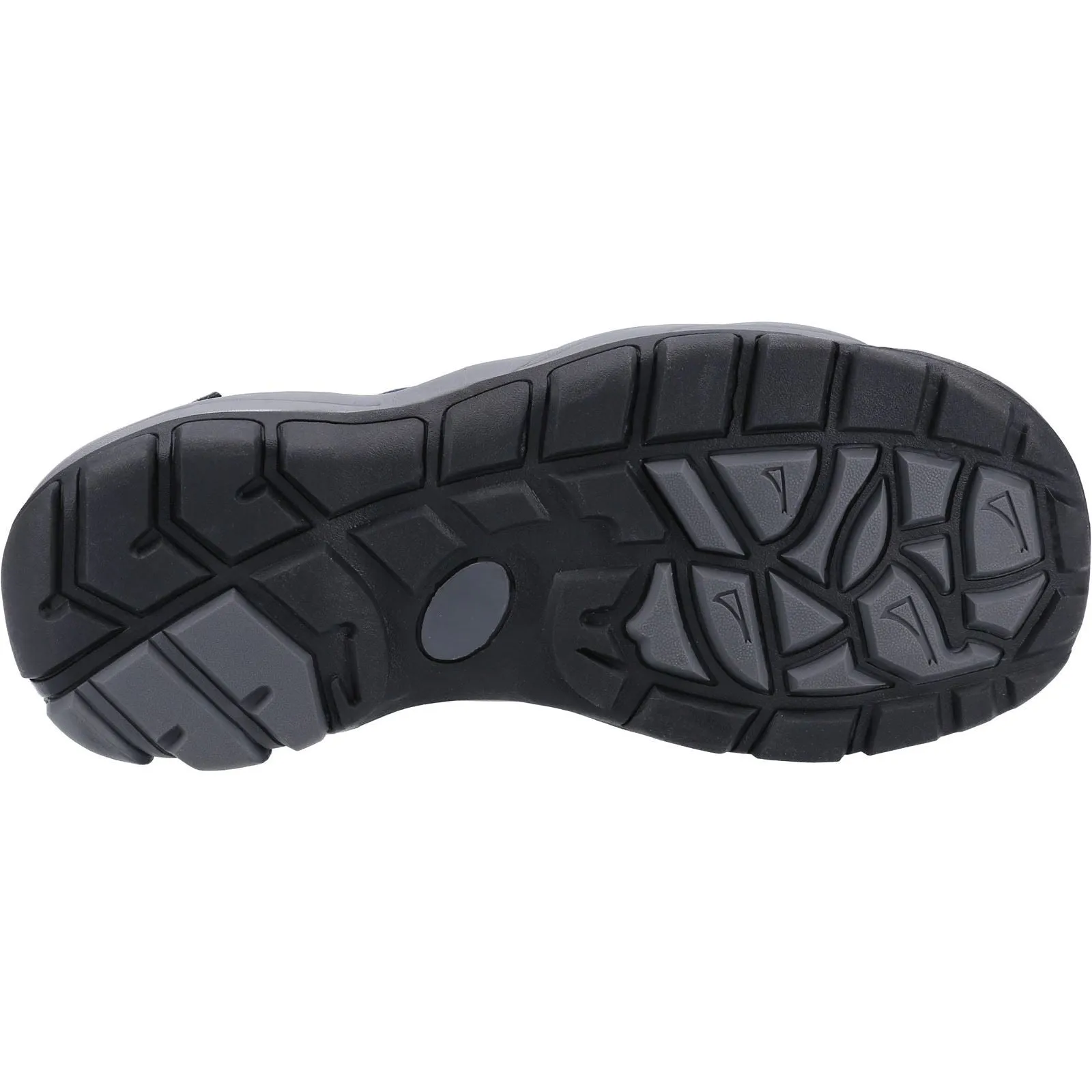 Hush Puppies Peru Polyurethane/Webbing Men's Navy Sandals