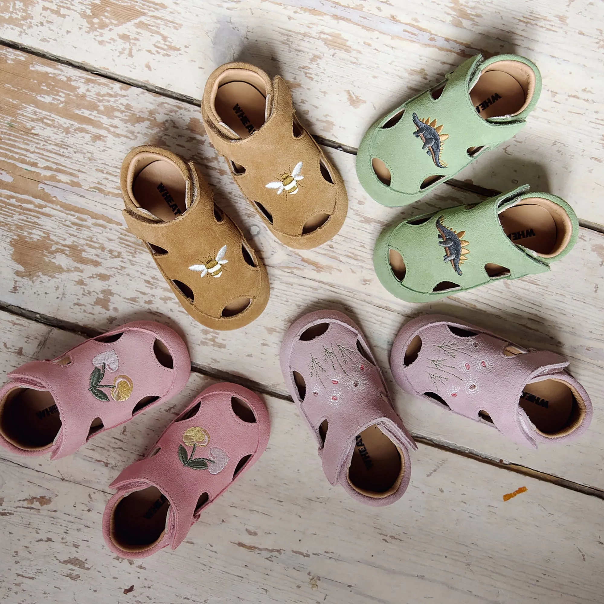 Indoor Sandal Pax - rose frost