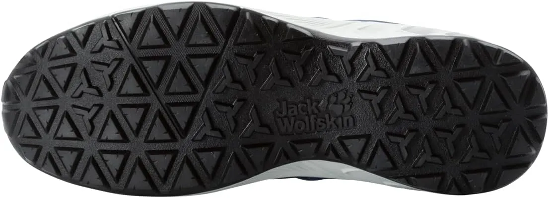 Jack Wolfskin Women's Refugio Texapore Mid Hiking Shoe Backpacking Boot, 37.5 EU
