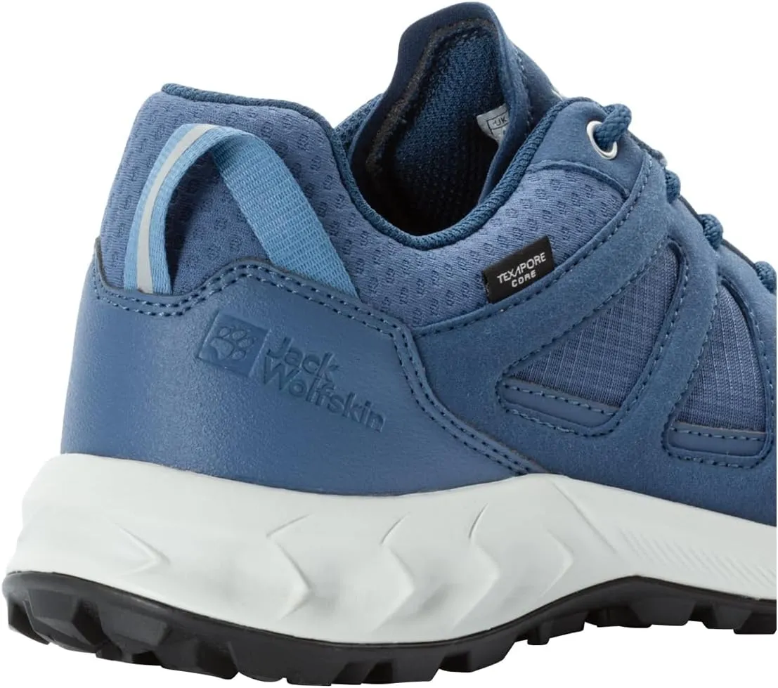 Jack Wolfskin Women's Refugio Texapore Mid Hiking Shoe Backpacking Boot, 37.5 EU